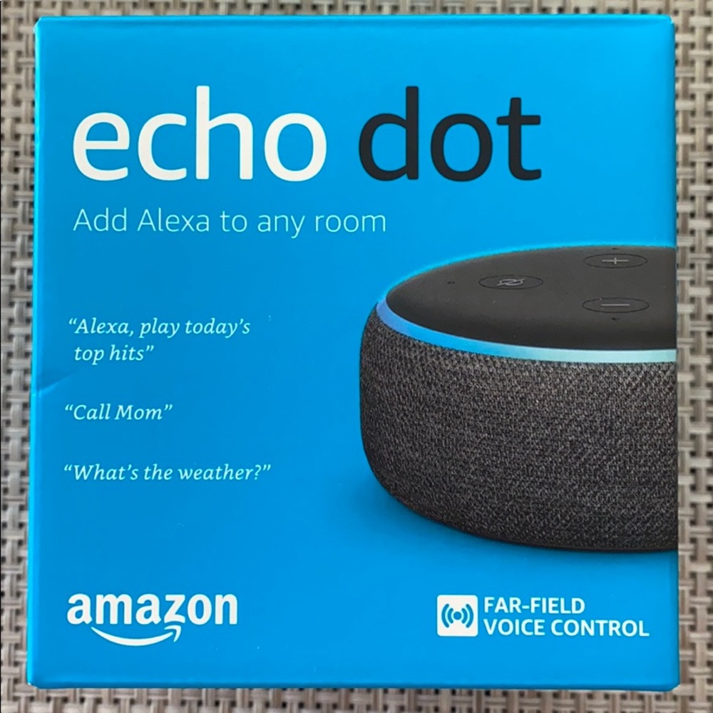 Amazon Echo Dot (new in box)